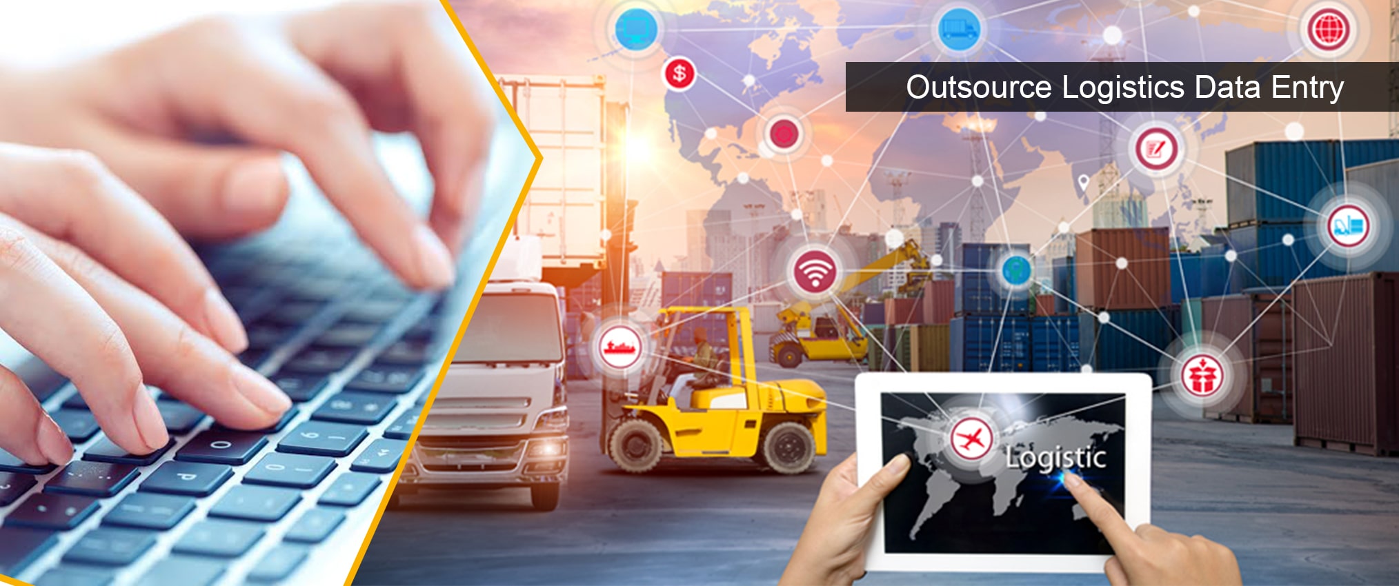 outsource logistic data entry