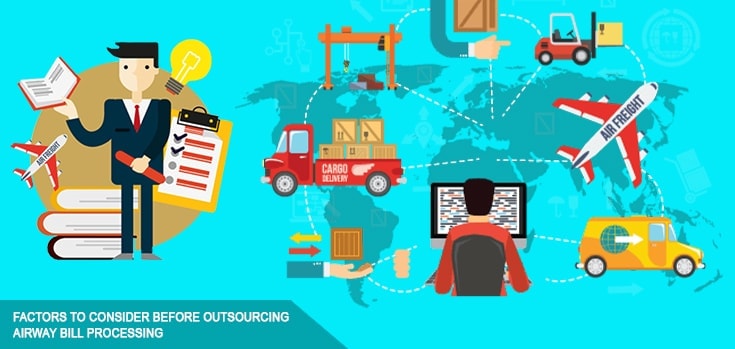 Airway Bill Processing