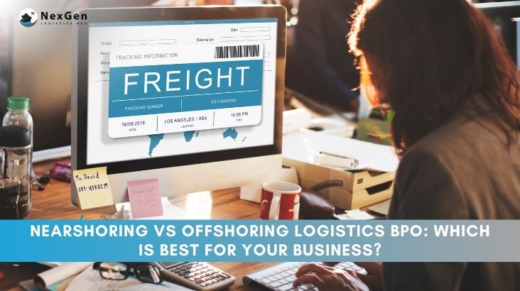 Nearshoring and Offshoring Logistics BPO