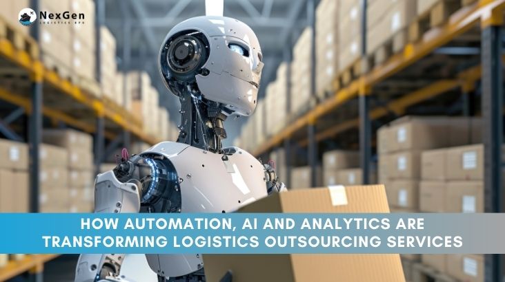 Automation & AI Logistics Outsourcing Services