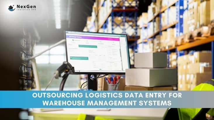 Outsourcing Logistics Data Entry for Warehouse