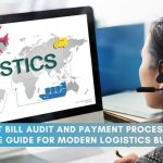 Freight bill audit and payment processing for logistics
