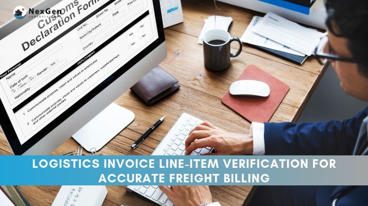 Logistics Invoice Line-Item Verification for Accurate Freight Billing